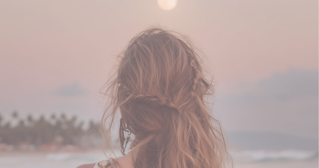 Mujer en un proceso de despertar consciente