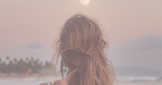 Mujer en un proceso de despertar consciente